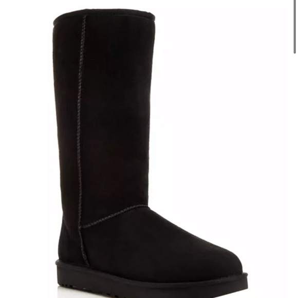 SALE Great Condition Tall Black Ugg’s - Picture 1 of 6